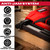 Excel 11061 2-in-1 Electric Stapler Nailer Gun 18G Heavy Duty 240V