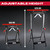 Excel 31211 4-in-1 Roller Stand & Trestle