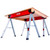 Excel 8502 Steel Sawhorse Heavy Duty Twin Pack 1178kg Capacity