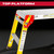 Excel 5708 Fibreglass Workbench Platform Heavy Duty Folding Hop Up