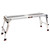 Excel 31691 Heavy Duty Aluminium Platform Work Bench Folding Hop Up