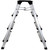 Excel 6456 Aluminium Stool Ladder 4 Tread Heavy Duty Folding Hop Up