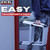 Excel 1605 Aluminium Stool Ladder 2 Tread Heavy Duty Folding Hop Up