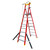 Excel 31135 Electricians Fibreglass Podium Step Ladder 8 Tread 3.18m