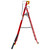 Excel 31135 Electricians Fibreglass Podium Step Ladder 8 Tread 3.18m