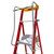 Excel 31135 Electricians Fibreglass Podium Step Ladder 8 Tread 3.18m