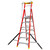 Excel 31134 Electricians Fibreglass Podium Step Ladder 6 Tread 2.61m