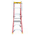 Excel 31133 Electricians Fibreglass Podium Step Ladder 4 Tread 2.04m