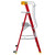 Excel 31133 Electricians Fibreglass Podium Step Ladder 4 Tread 2.04m