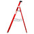 Excel 31131 Electricians Fibreglass Platform Step Ladder 6 Tread 2.04m
