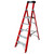 Excel 31130 Electricians Fibreglass Platform Step Ladder 5 Tread 1.81m