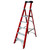 Excel 31130 Electricians Fibreglass Platform Step Ladder 5 Tread 1.81m