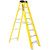 Excel 1657 Electricians Fibreglass Step Ladder 8 Tread 2.1m Heavy Duty