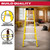 Excel 1656 Electricians Fibreglass Step Ladder 6 Tread 1.57m