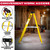 Excel 1656 Electricians Fibreglass Step Ladder 6 Tread 1.57m