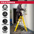 Excel 6414 Electricians Fibreglass Step Ladder 5 Tread 1.3m Heavy Duty