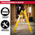 Excel 6414 Electricians Fibreglass Step Ladder 5 Tread 1.3m Heavy Duty