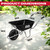 Excel 31501 Light Duty 100L Wheelbarrow in Steel Tray 100L