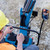 Scheppach EXC815 Mini Excavator 8.5hp 1200mm Digging Depth