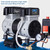 Scheppach HC26Si Silent Air Compressor 1100W with Accessory Kit (13 Pieces)