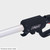 Scheppach ETHT500 Telescopic Hedge Trimmer 450mm 500W