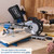 Scheppach HM216 8" Sliding Compound Mitre Saw 340mm 2000W