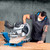 Scheppach HM216 8" Sliding Compound Mitre Saw 340mm 2000W