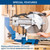 Scheppach HM305SL 12" Sliding Compound Mitre Saw 340mm 2000W