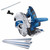 Scheppach PL55 160mm Plunge Saw 55mm 1200W with 1.5m Guide Rail System