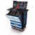 Scheppach TW1000 Mobile Workshop Trolley with Hand Tool Kit (263 Pieces)