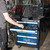 Scheppach TW1000 Mobile Workshop Trolley with Hand Tool Kit (263 Pieces)