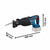 Bosch GSA 18V-28 Reciprocating Saw in L-BOXX with 1 x 8Ah Tabless Battery and EXAL18V-160 Charger 06016C0001