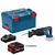 Bosch GSA 18V-28 Reciprocating Saw in L-BOXX with 1 x 8Ah Tabless Battery and EXAL18V-160 Charger 06016C0001