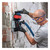 Bosch GNF18V-40 18V Wall Chaser with 1x 8.0Ah Battery, Charger and Case