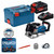 Bosch GNF18V-40 18V Wall Chaser with 1x 8.0Ah Battery, Charger and Case