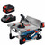 Bosch GTS 18V-70 Table Saw with 1 x 8Ah Tabless Battery and EXAL18V-160 Charger