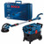 Bosch GTR 55-225 Drywall Sander and GAS12-40 MA 40L M-Class Extractor Kit 240V