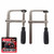 Milwaukee 4932479068 PSA-1 Guide Rail Clamps (2 Pack)