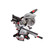 Metabo KGS 18 LTX 216 Cordless Sliding Mitre Saw 216mm 18V with 1x 10.0Ah Battery & Quick Charger