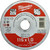 Milwaukee 4932451474 115mm x 1mm Thin Metal Cutting Disc