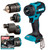 Makita DDF491ZJ01 18V Brushless Drill Driver