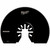 Milwaukee 48851121 Wood Open Lock Segmented Blade BiM 90mm