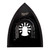 Milwaukee 48852261 Open Lock Rasp Grout Removal Blade 95mm x 75mm