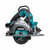 Makita HS014GZ 40V Max XGT 125 mm Brushless Circular Saw (Body Only)