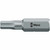 Wera 840/1Z Extra Tough Screwdriver Bit Hex 1/8"/25