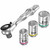 Wera 05340005001 Zyklop Mini 3 Christmas Set (4 Pieces)