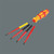 Wera 05006620001 Kraftform Kompakt VDE GO RA 1 (5 Pieces)