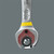 Wera 05136078001 932/917/5/Joker 6002 Double Open-End Spanner and Chisel Driver Set 1 (6 Pieces)