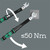 Wera 05136062001 9558 Torque Set for Pipe Fittings 10-50 Nm (5 Pieces)