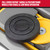 WINNTEC® 09713 +SERIES 3 Ton Turbo Lifter Trolley Jack